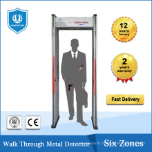 security door frame walk through metal detector UB500